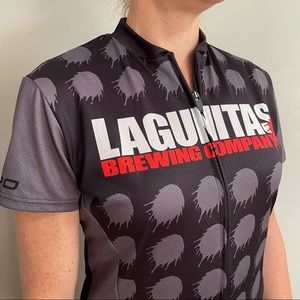 Lagunitas Capo Cycling Jersey - with a dog!